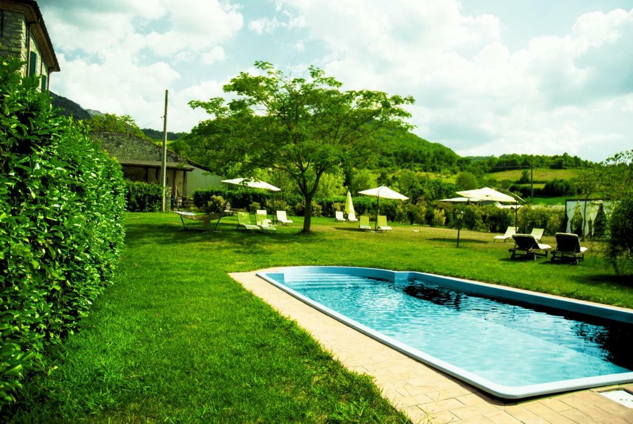 La Torretta Bobbio Bed & Breakfast Exterior foto