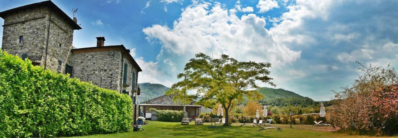 La Torretta Bobbio Bed & Breakfast Exterior foto